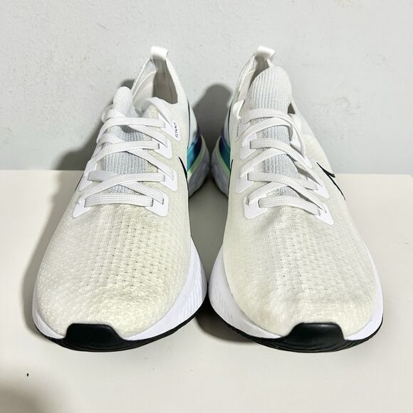 Nike React Infinity Run Flyknit “White Vapor Green” Men’s Size 12 Running Shoes main image 5